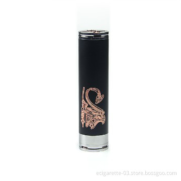 26650 mechanical mod copper & ss black stingray mod clone